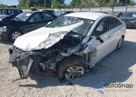 2011 Hyundai Sonata Gls from USA, damaged, VIN 5NPEB4AC4BH073247